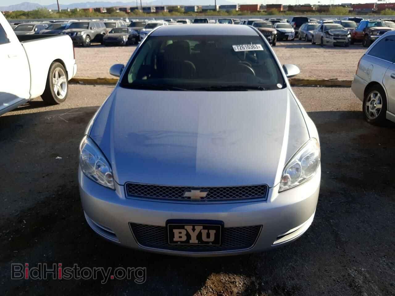 2016 CHEVROLET IMPALA - VIN: 2G1WB5E38G1165919 - Фото 5