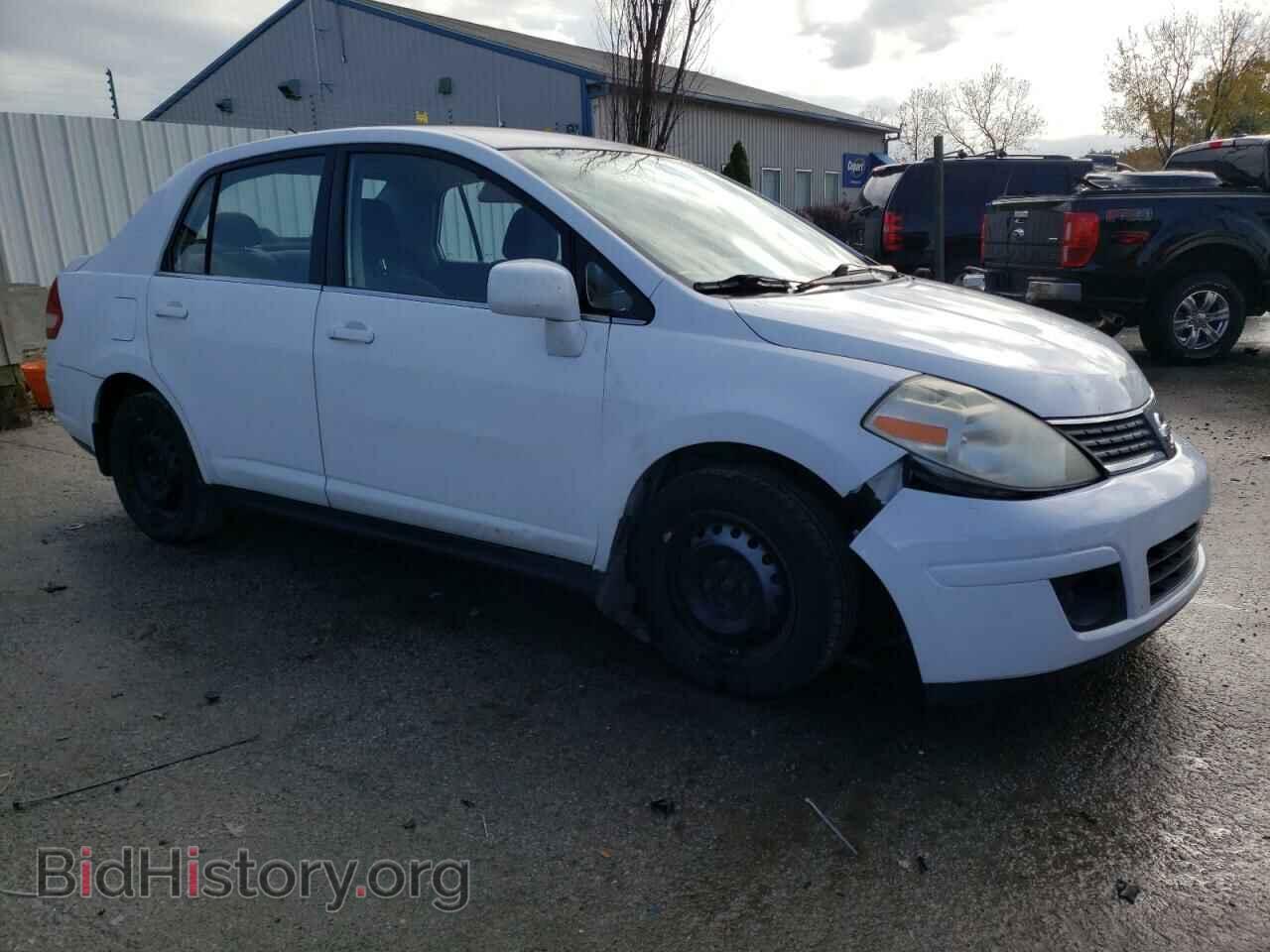 2007 NISSAN VERSA - VIN: 3N1BC11E57L445611 - Фото 4