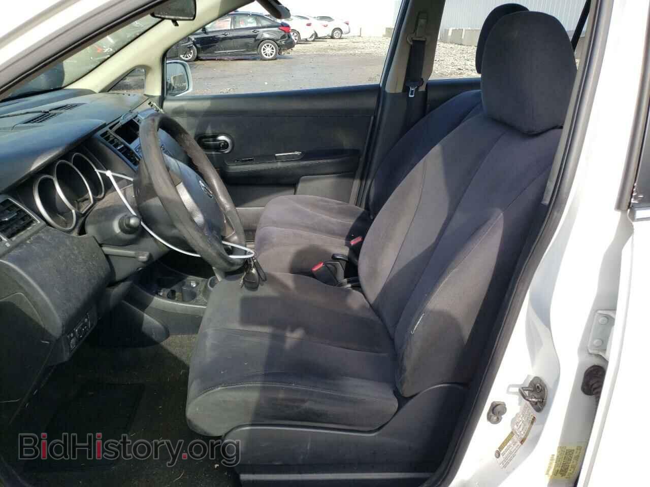 2007 NISSAN VERSA - VIN: 3N1BC11E57L445611 - Фото 7