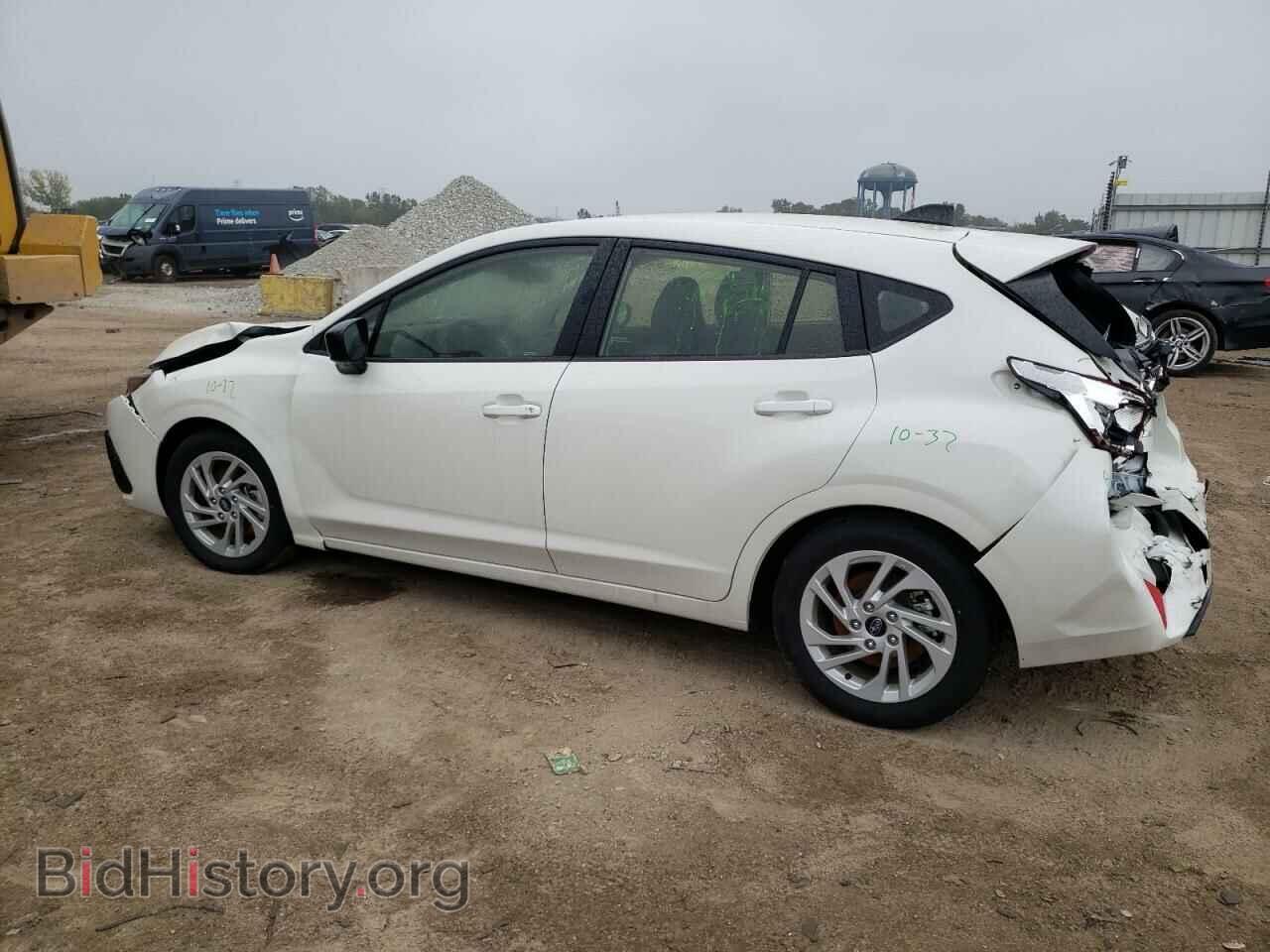 2024 SUBARU IMPREZA - VIN: JF1GUABC7R8265437 - Фото 2