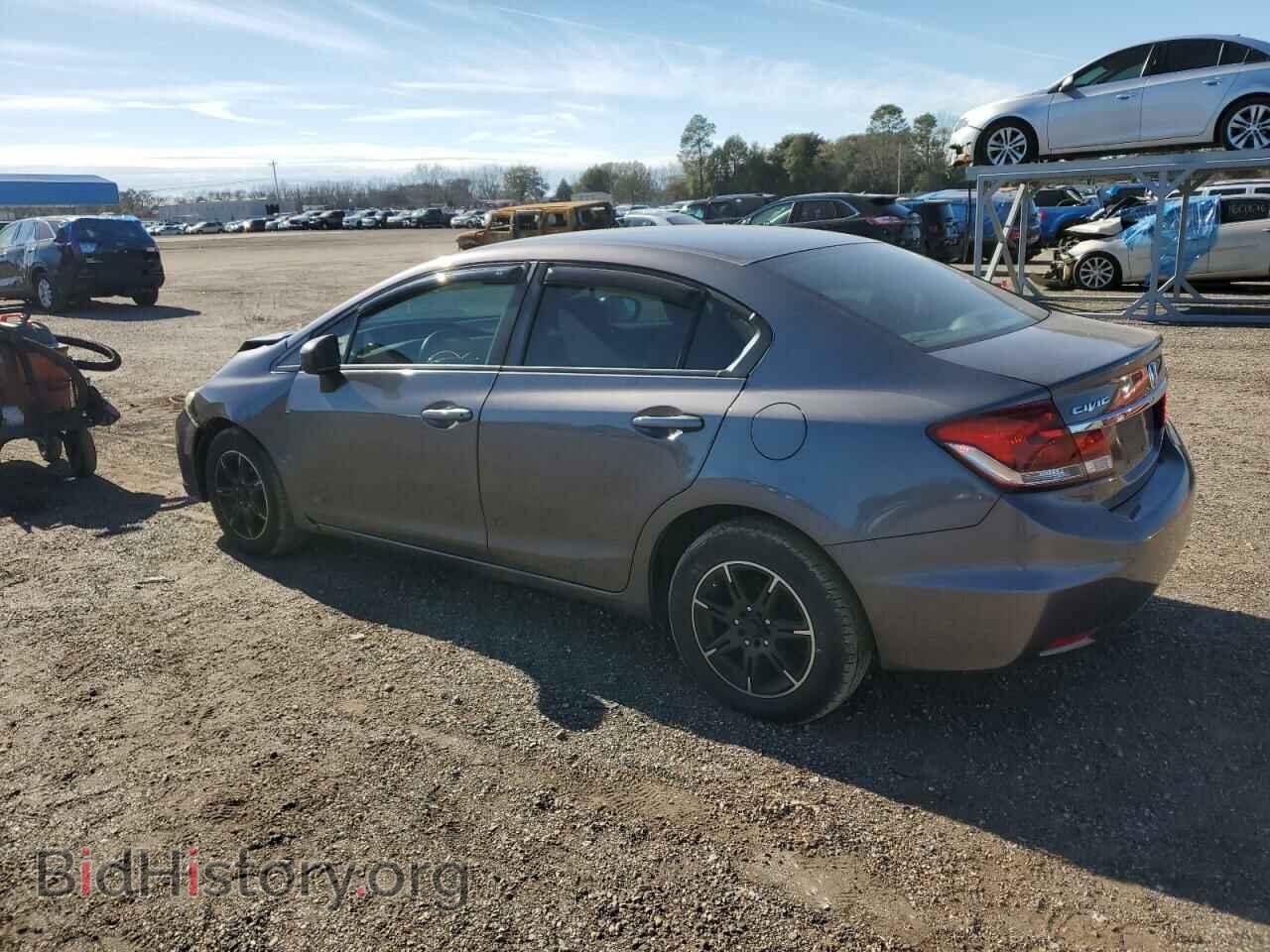 2014 HONDA CIVIC - VIN: 19XFB2F54EE038297 - Фото 2