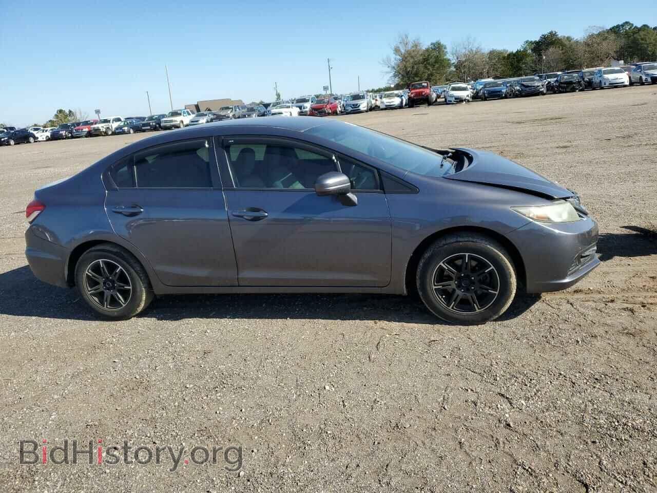 2014 HONDA CIVIC - VIN: 19XFB2F54EE038297 - Фото 4
