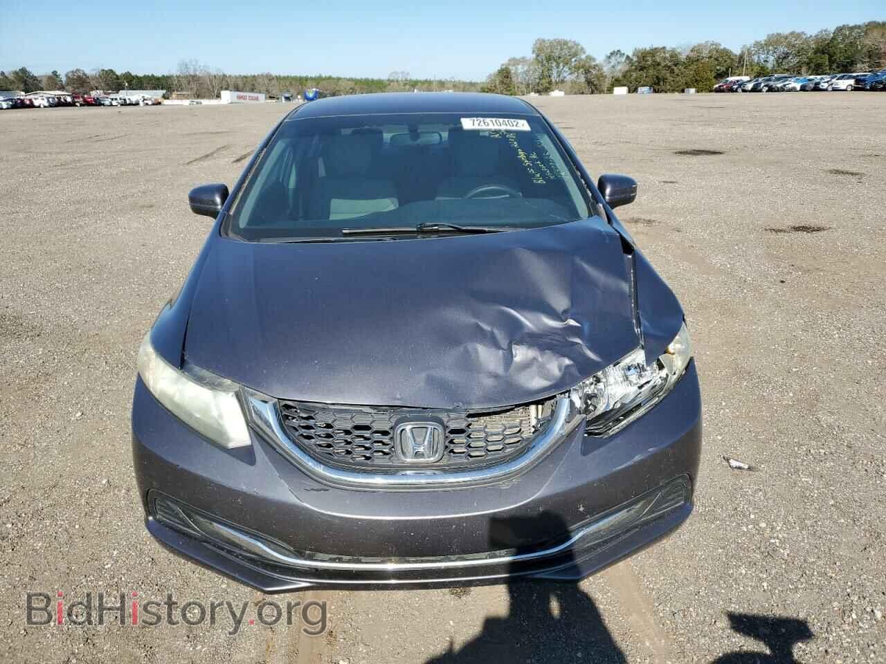 2014 HONDA CIVIC - VIN: 19XFB2F54EE038297 - Фото 5