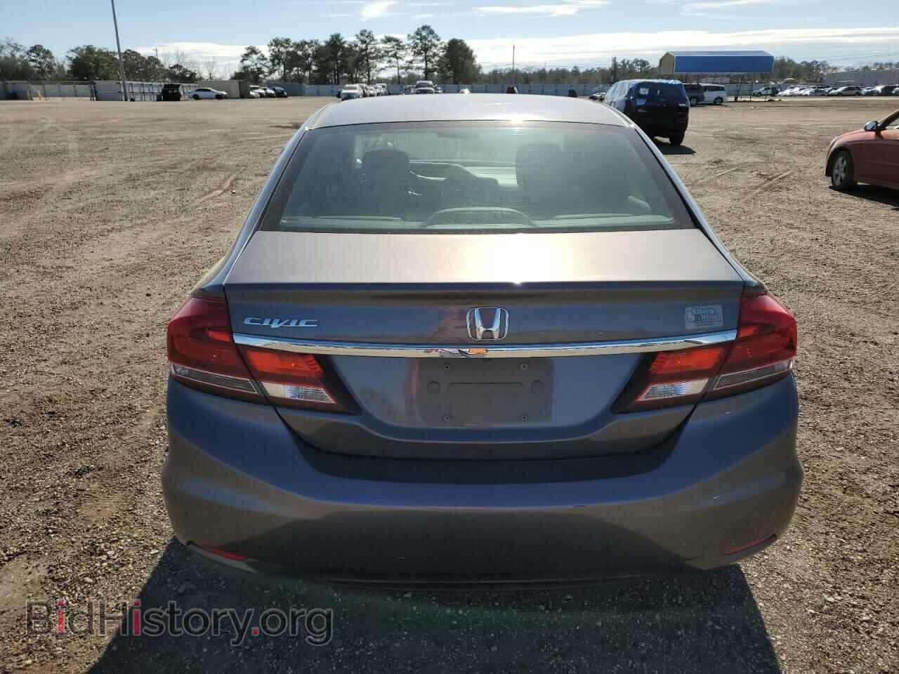 2014 HONDA CIVIC - VIN: 19XFB2F54EE038297 - Фото 6