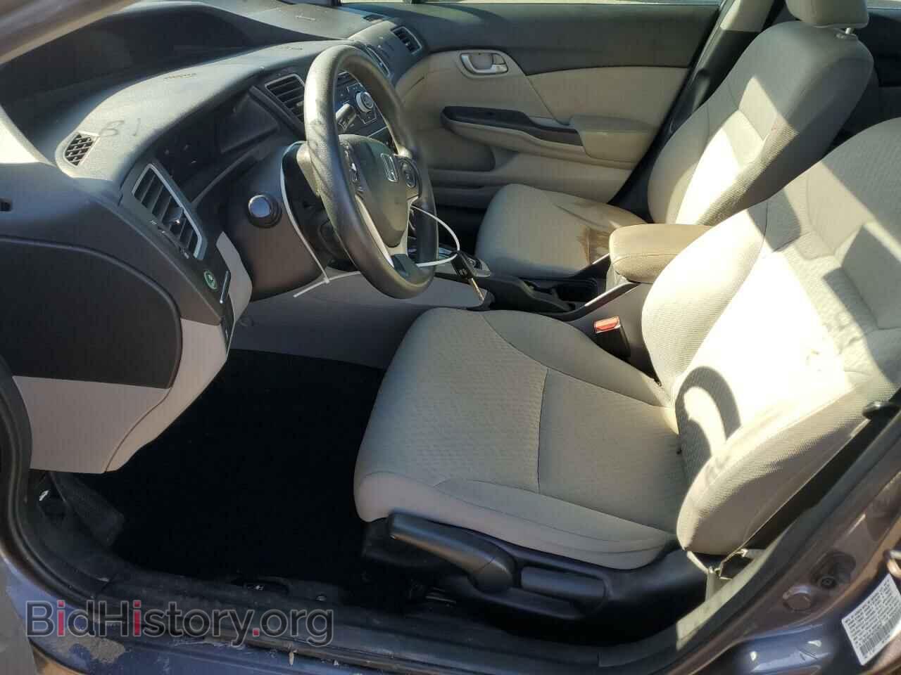 2014 HONDA CIVIC - VIN: 19XFB2F54EE038297 - Фото 7