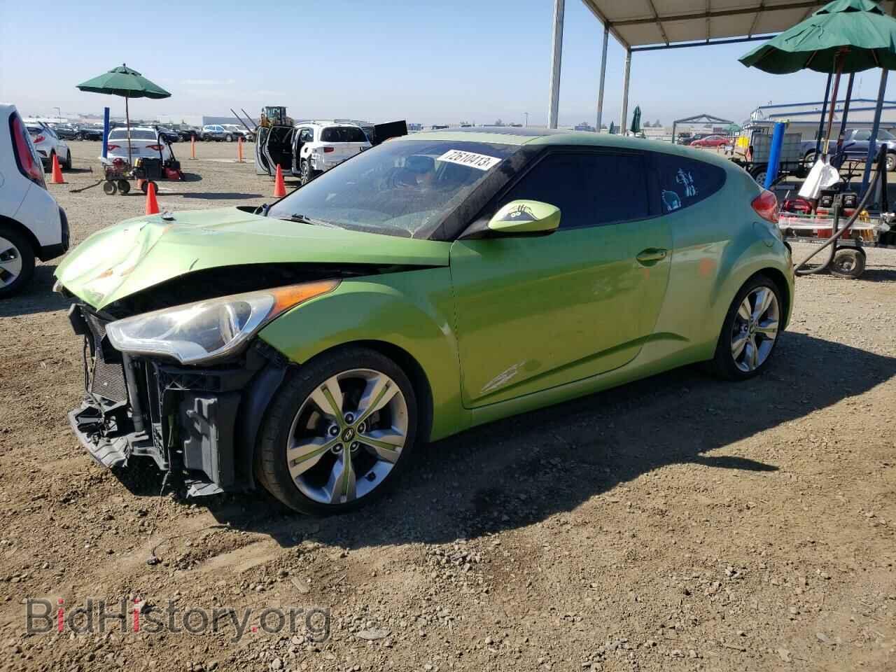 Photo KMHTC6AD2CU041683 - HYUNDAI VELOSTER 2012