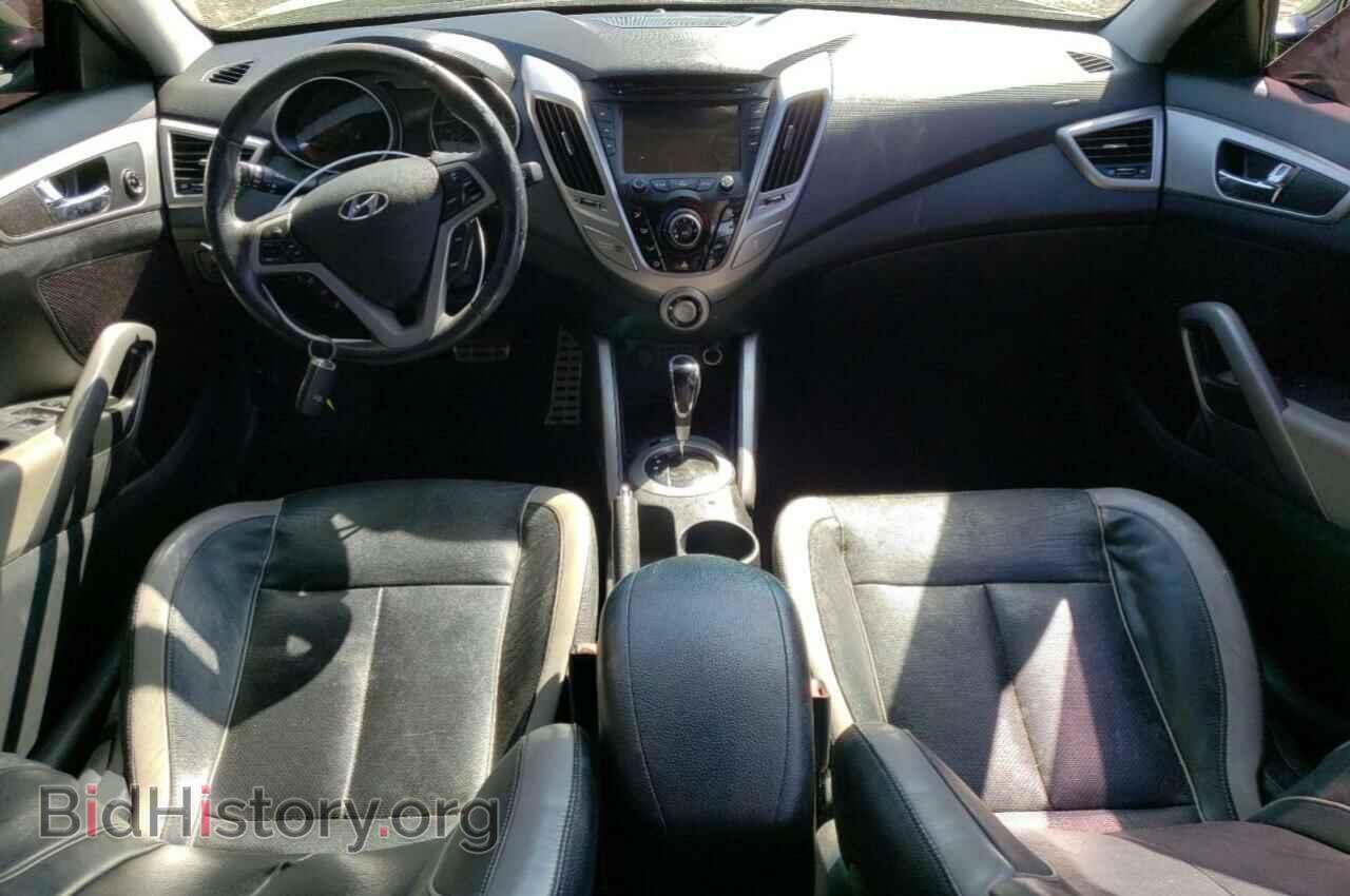 2012 HYUNDAI VELOSTER - VIN: KMHTC6AD2CU041683 - Фото 8