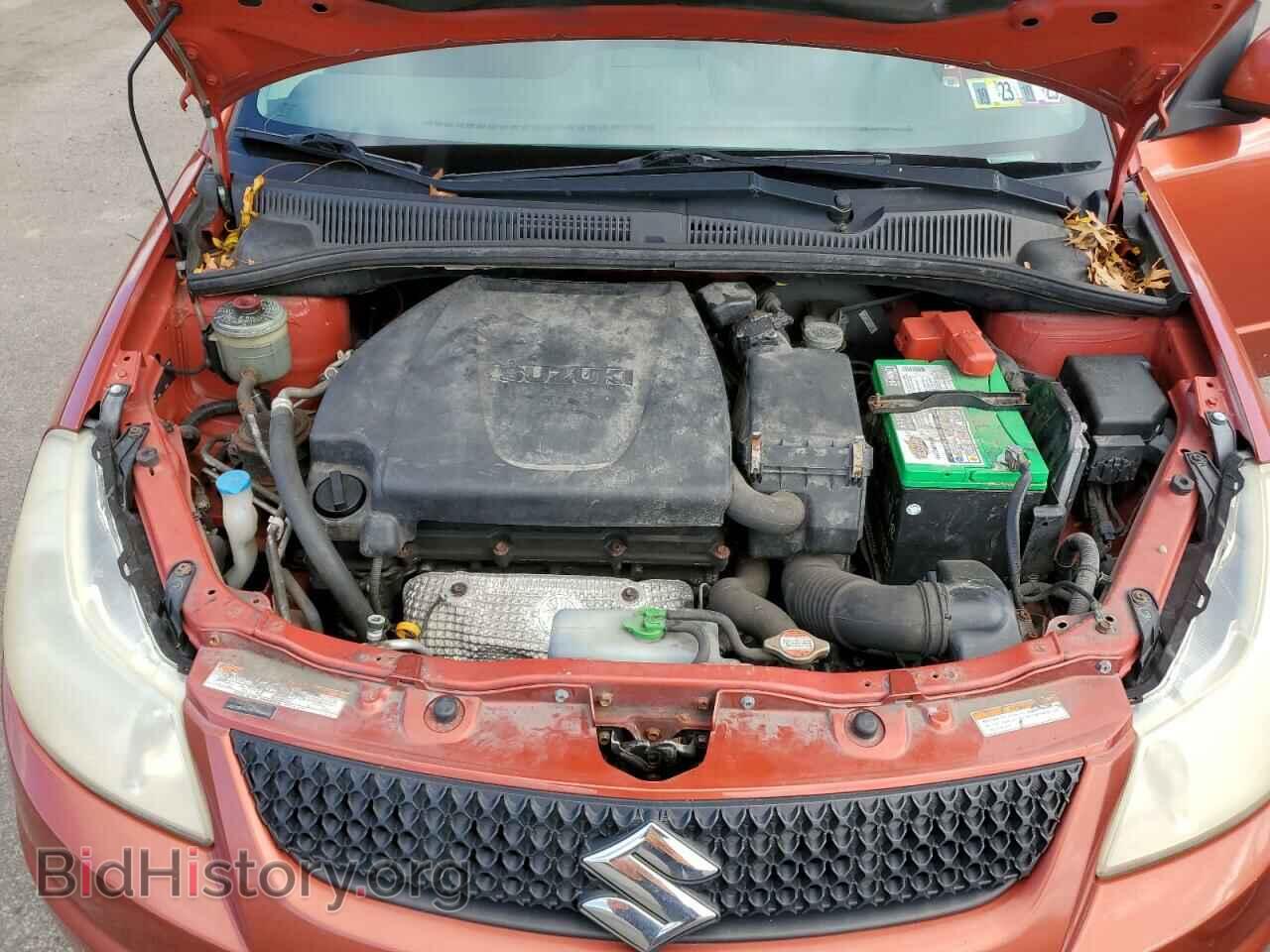 2011 SUZUKI SX4 - VIN: JS2YB5A39B6300466 - Photo 11