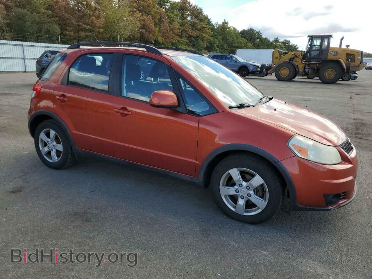 2011 SUZUKI SX4 - VIN: JS2YB5A39B6300466 - Photo 4