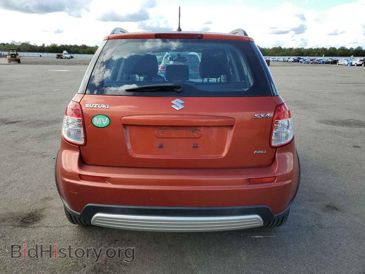 2011 SUZUKI SX4 - VIN: JS2YB5A39B6300466 - Photo 6