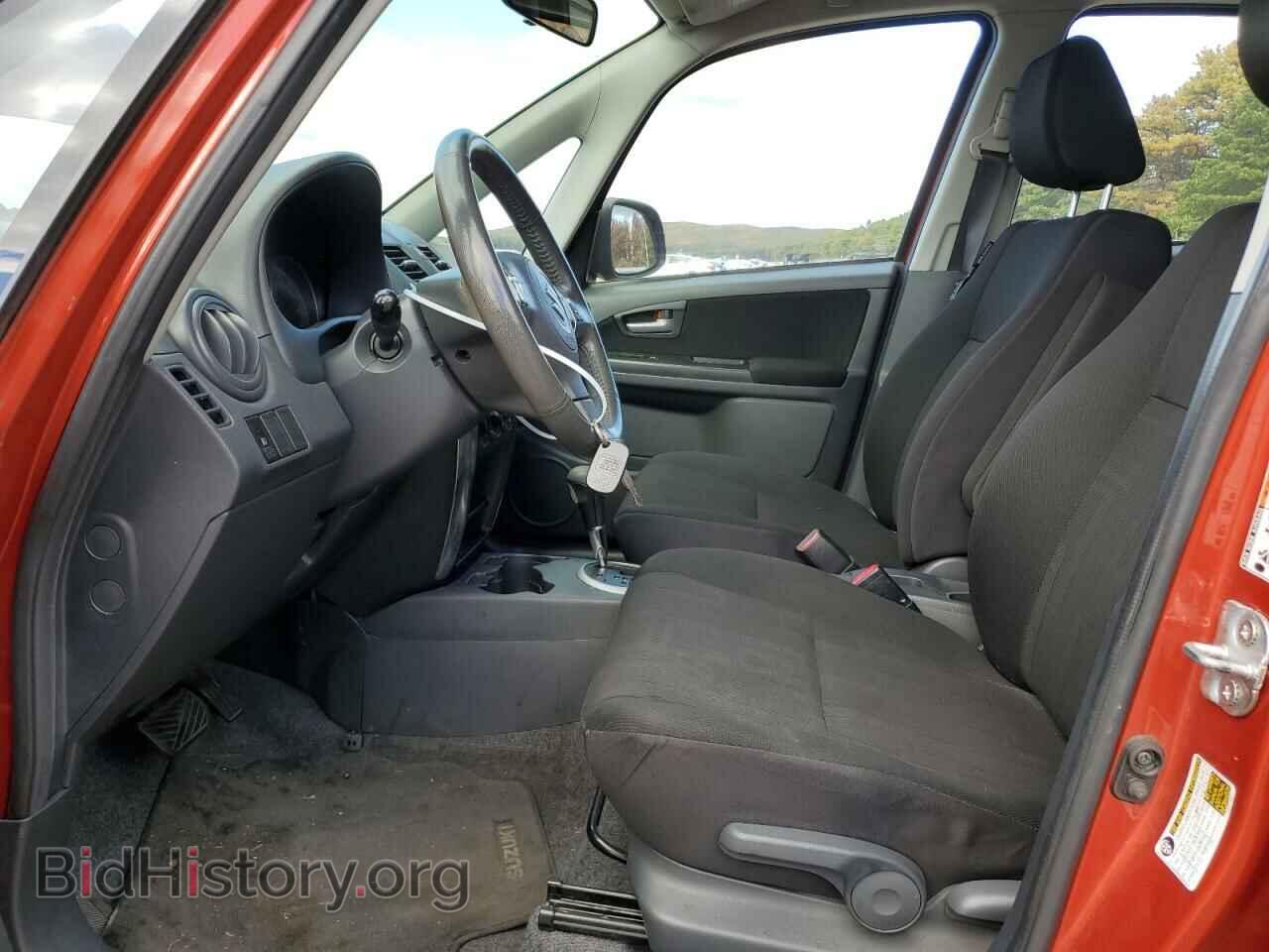 2011 SUZUKI SX4 - VIN: JS2YB5A39B6300466 - Photo 7