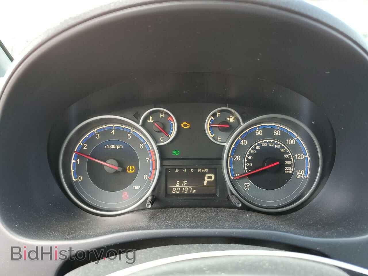 2011 SUZUKI SX4 - VIN: JS2YB5A39B6300466 - Photo 9