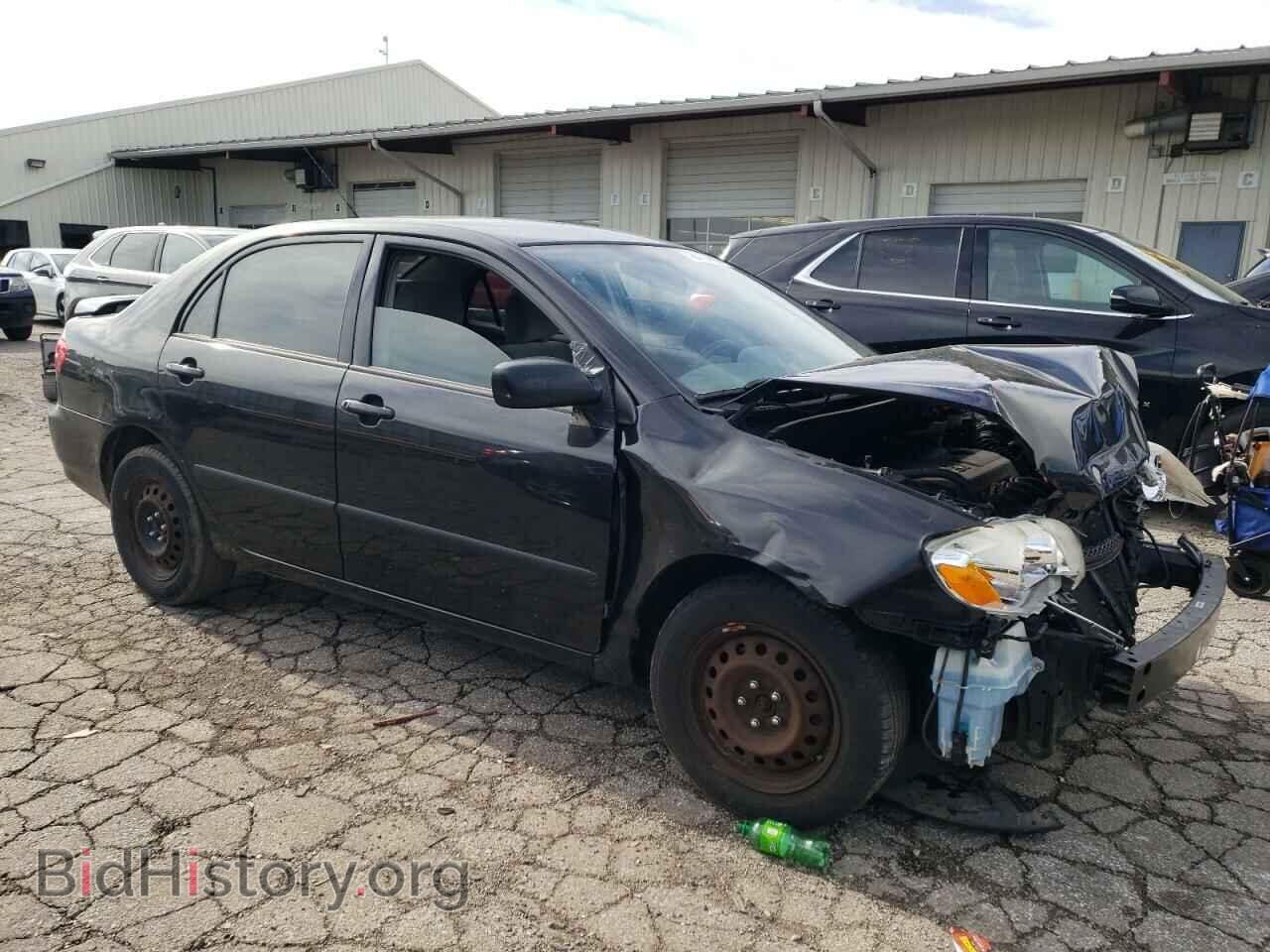 2008 TOYOTA COROLLA - VIN: 1NXBR32E48Z041787 - Фото 4