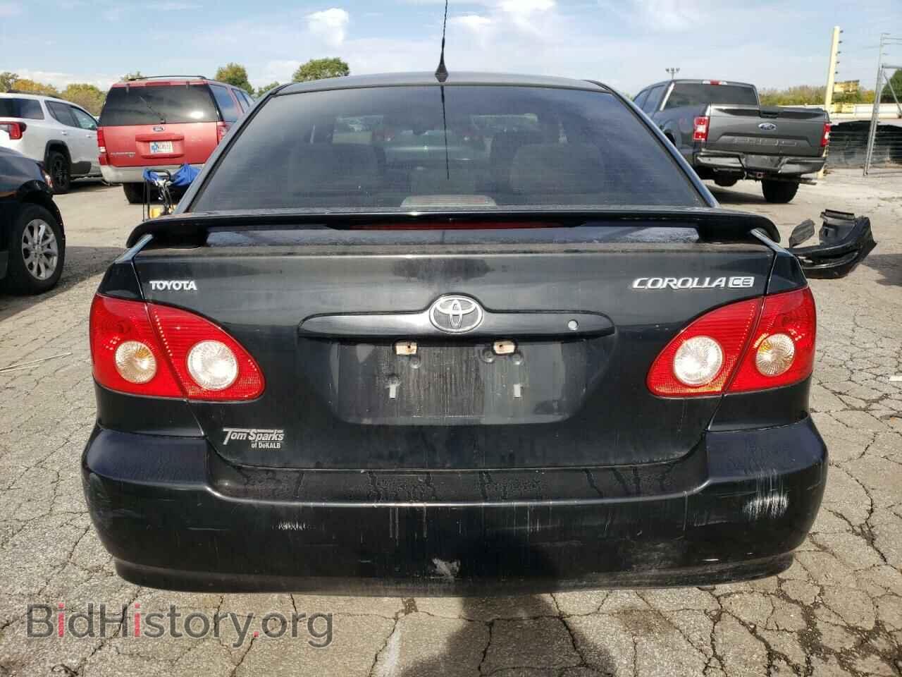 2008 TOYOTA COROLLA - VIN: 1NXBR32E48Z041787 - Фото 6