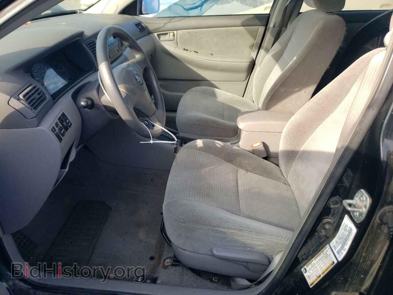 2008 TOYOTA COROLLA - VIN: 1NXBR32E48Z041787 - Фото 7