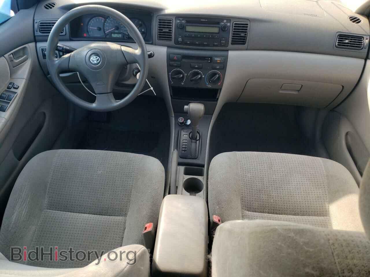 2008 TOYOTA COROLLA - VIN: 1NXBR32E48Z041787 - Фото 8