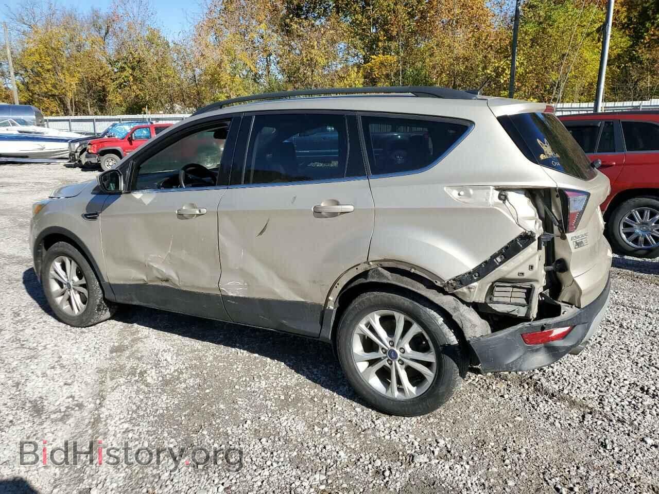 2018 FORD ESCAPE - VIN: 1FMCU0GDXJUD34729 - Фото 2