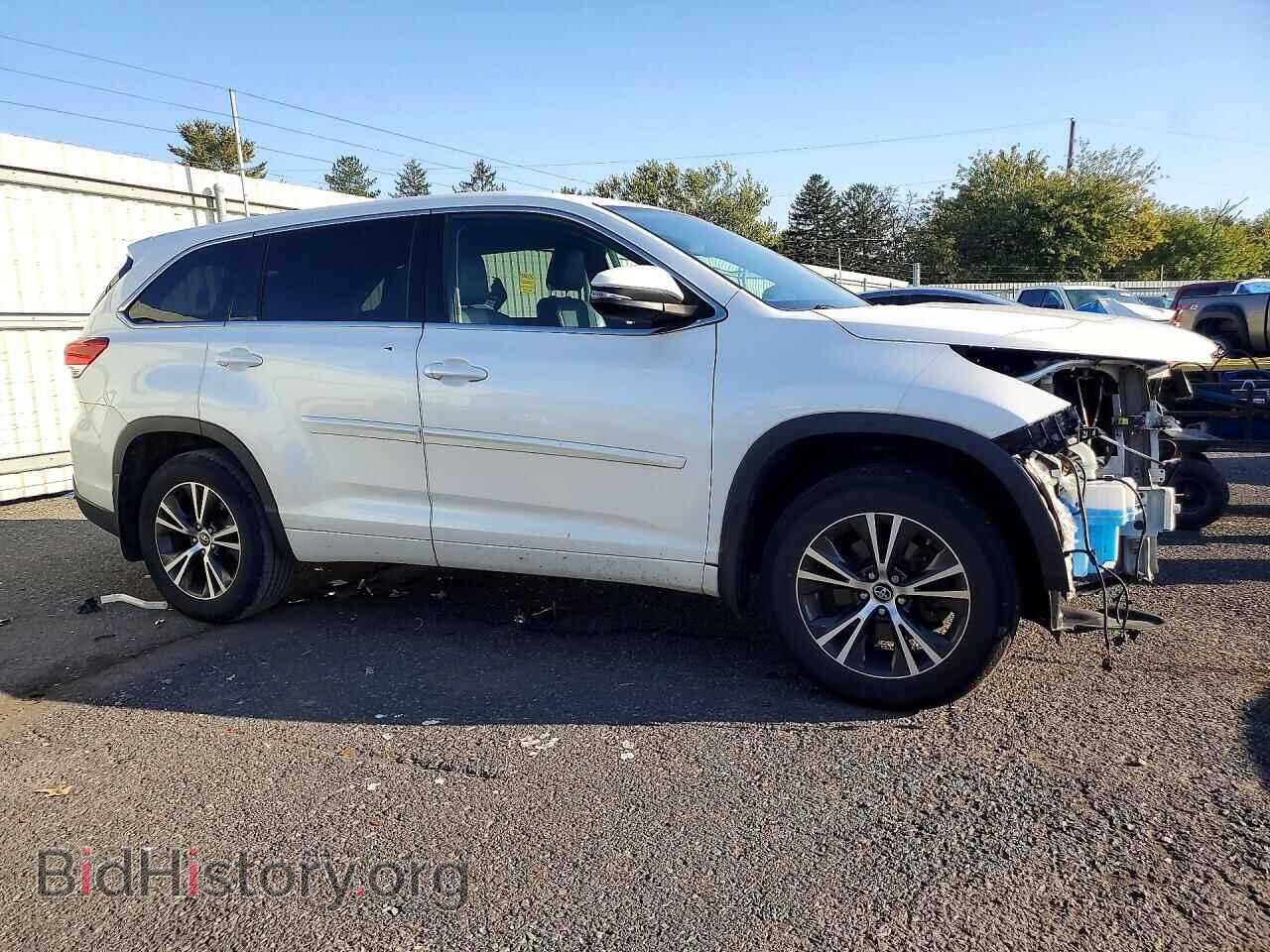 2017 TOYOTA HIGHLANDER - VIN: 5TDBZRFH0HS445931 - Photo 4