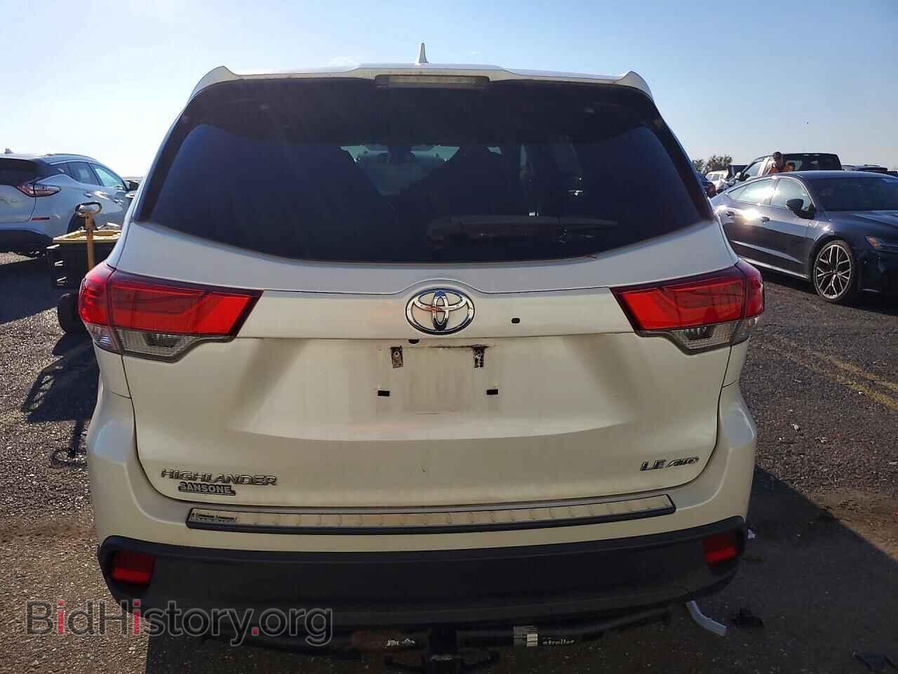 2017 TOYOTA HIGHLANDER - VIN: 5TDBZRFH0HS445931 - Photo 6