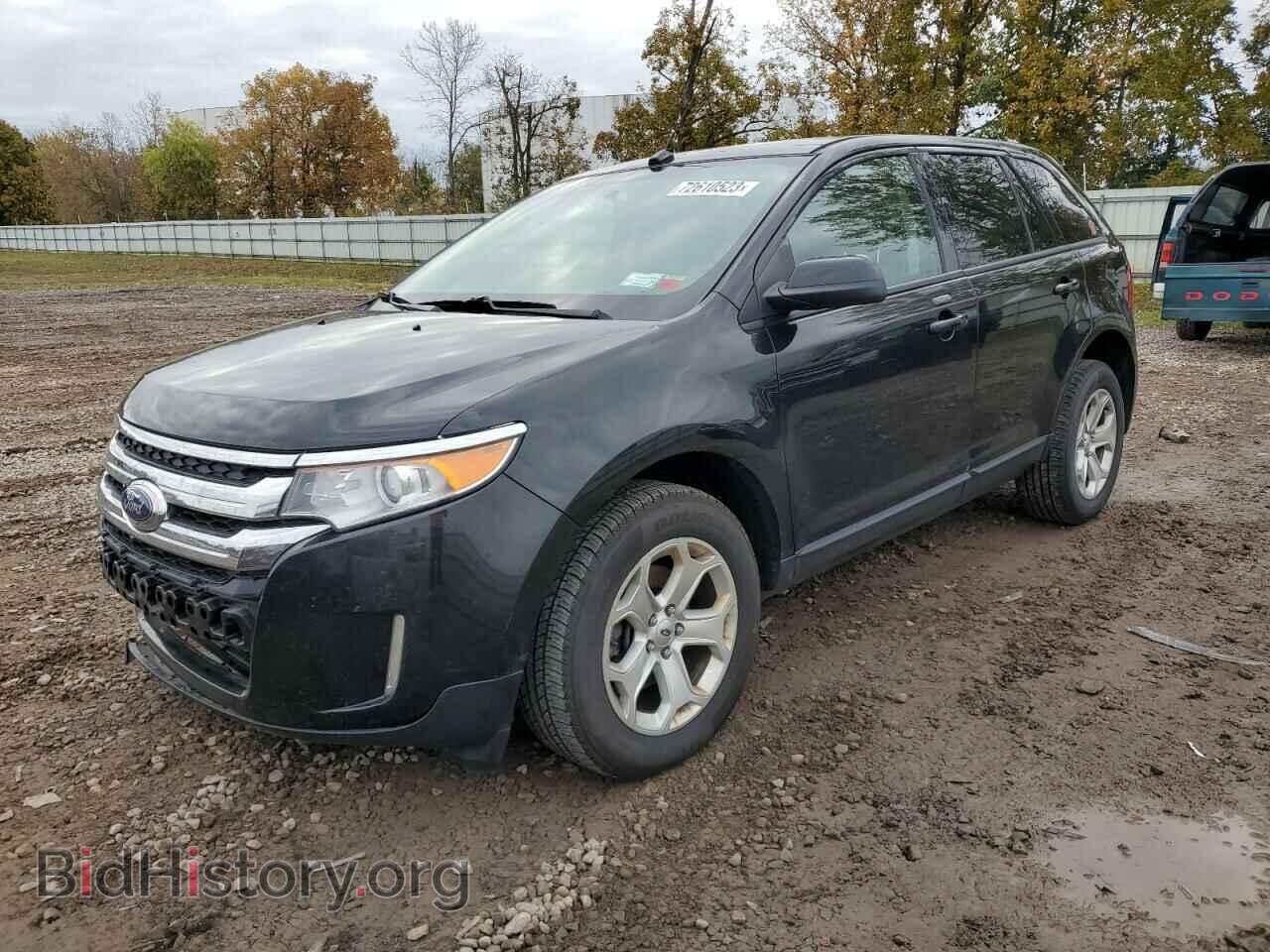 Фотография 2FMDK4JC4EBB59200 - FORD EDGE 2014