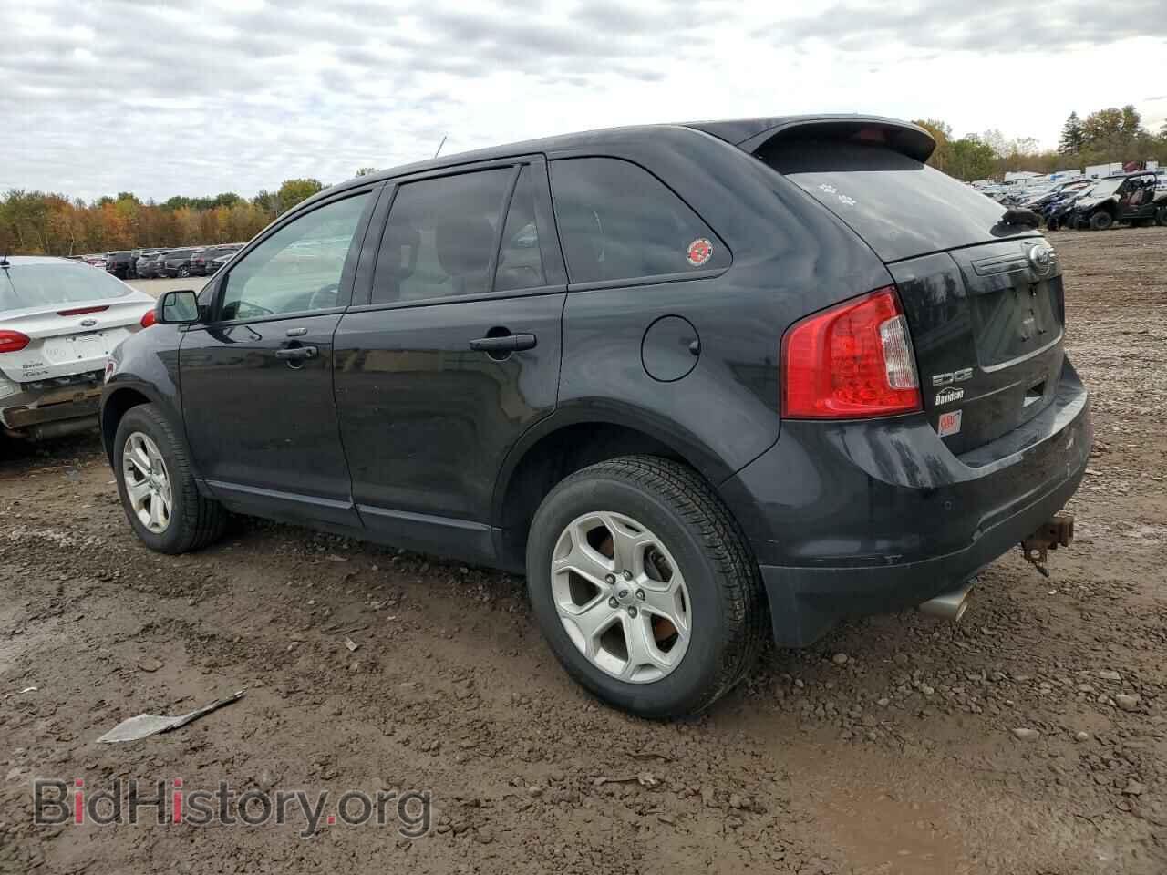 2014 FORD EDGE - VIN: 2FMDK4JC4EBB59200 - Photo 2