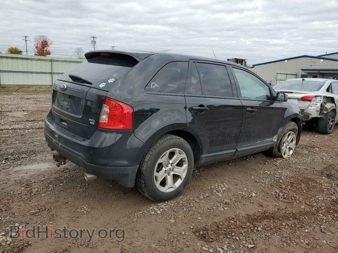 2014 FORD EDGE - VIN: 2FMDK4JC4EBB59200 - Photo 3