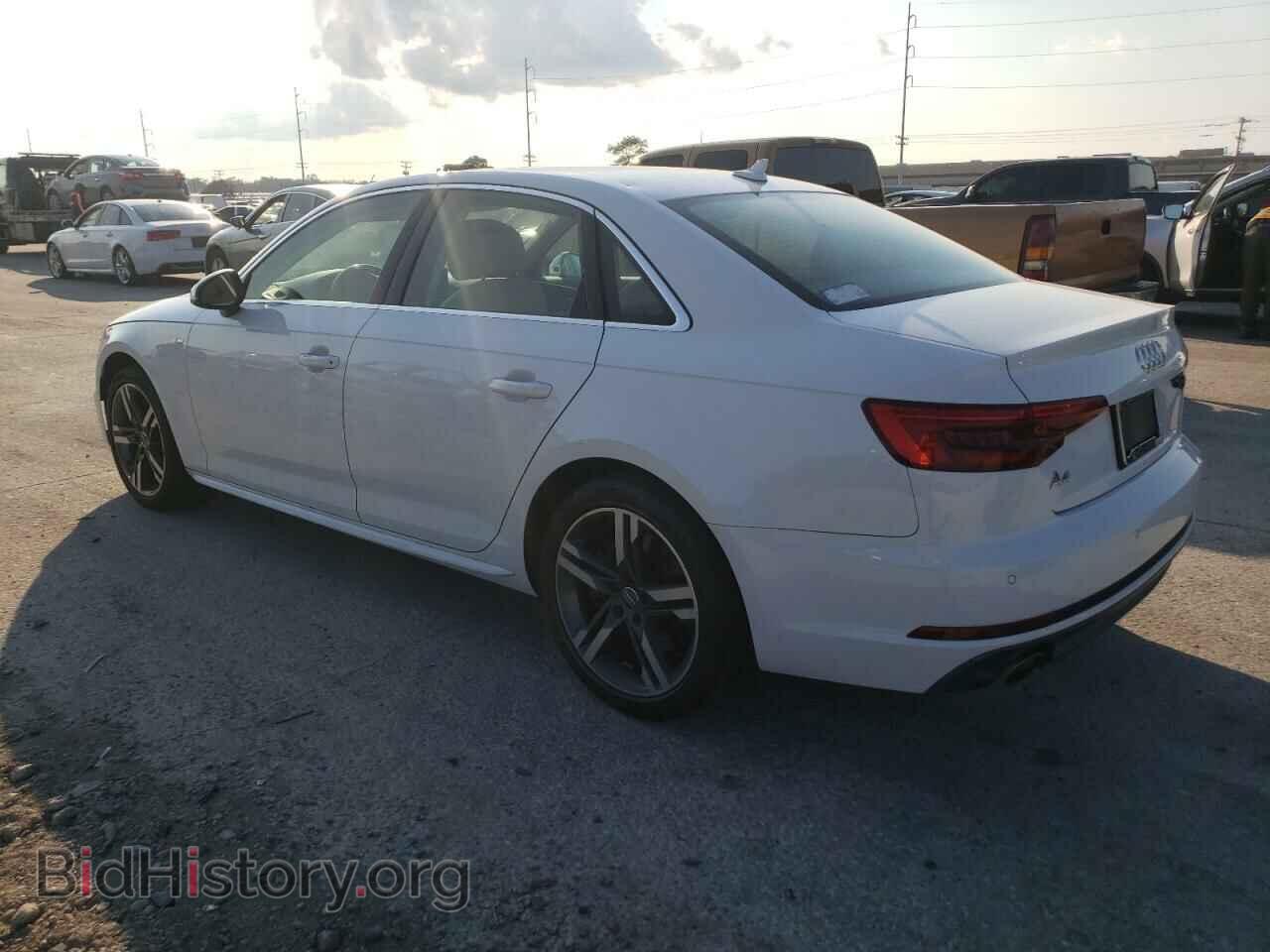 2017 AUDI A4 - VIN: WAULNAF44HN009097 - Фото 2