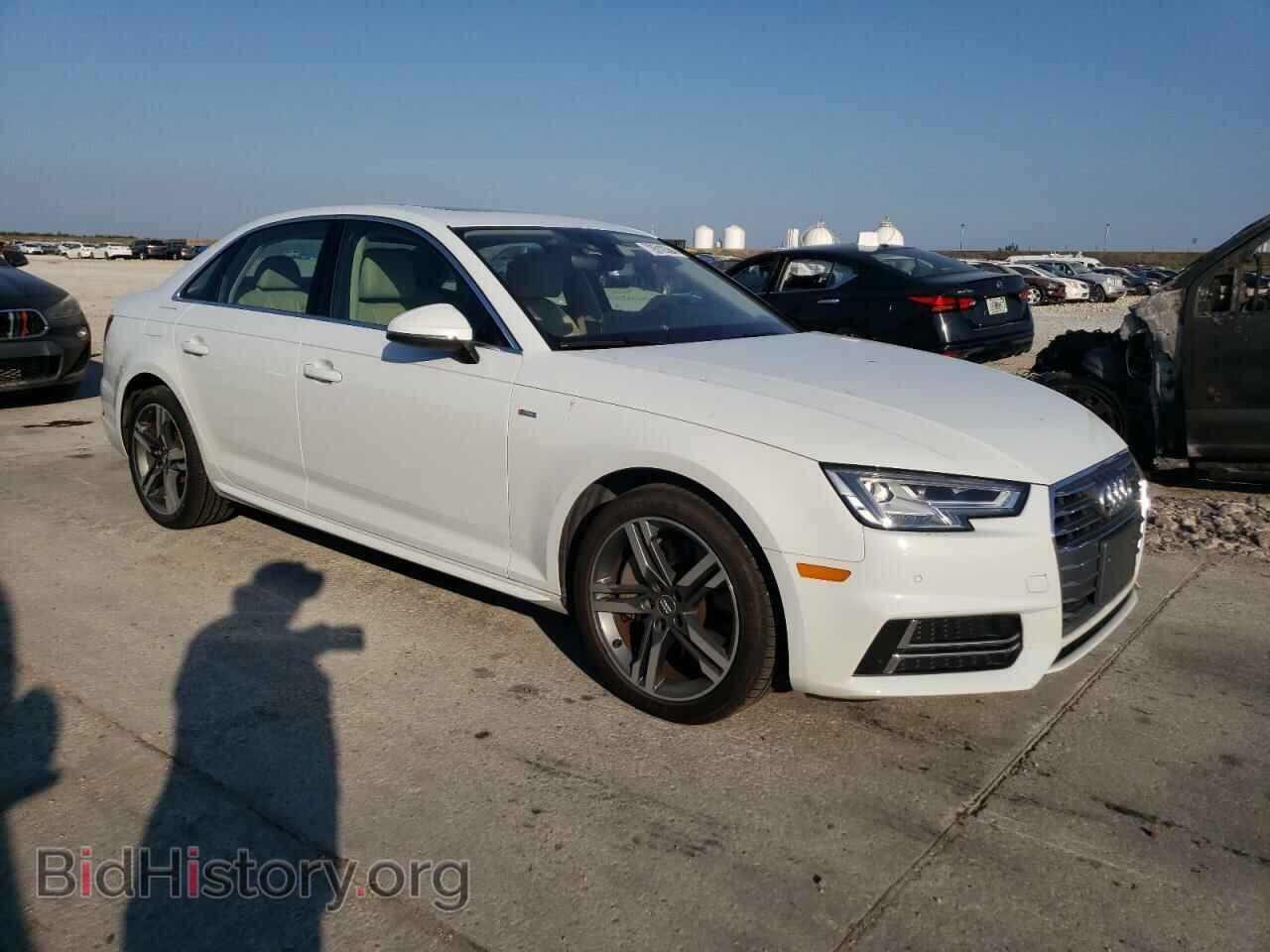 2017 AUDI A4 - VIN: WAULNAF44HN009097 - Фото 4
