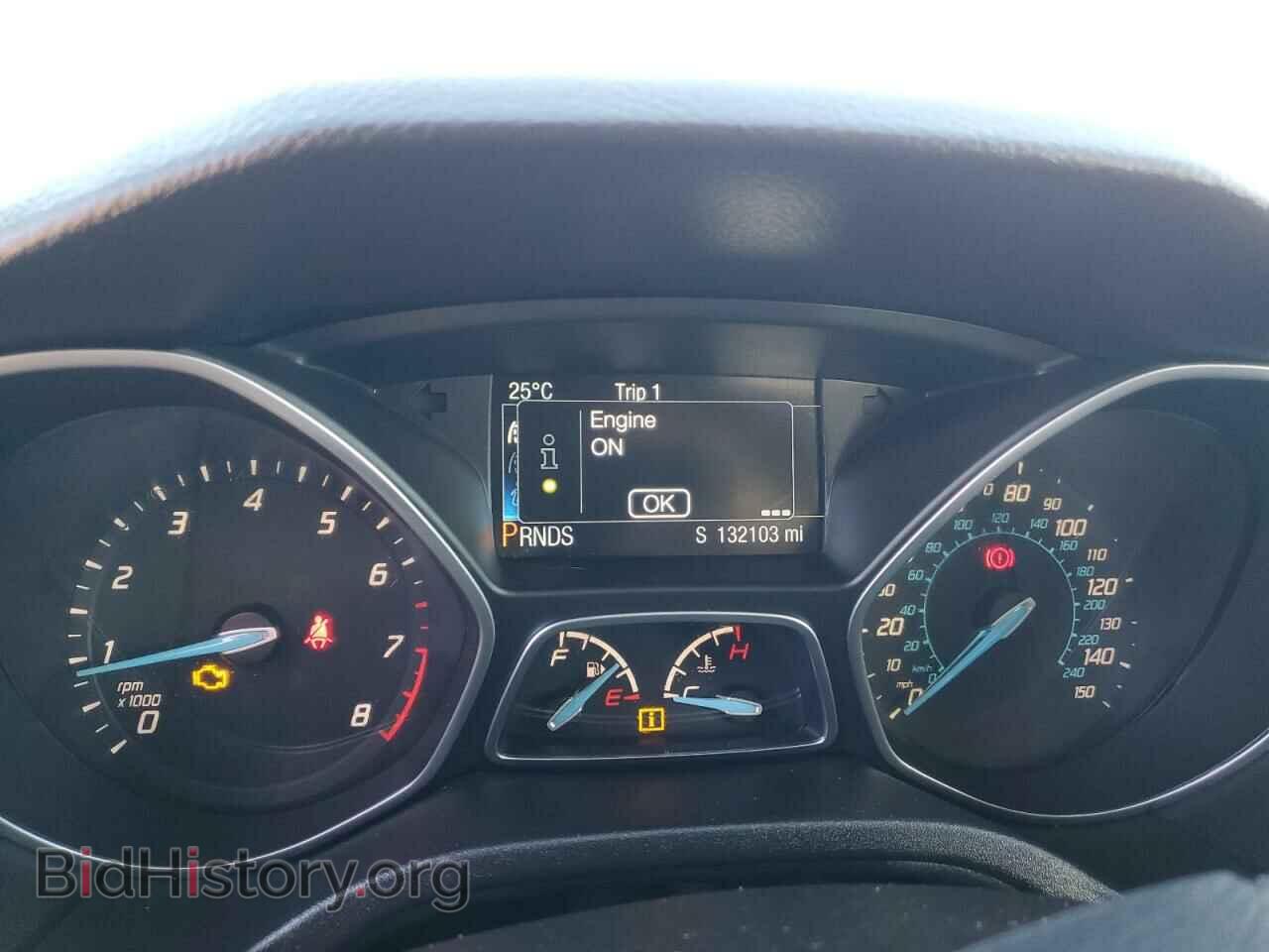 2014 FORD FOCUS - VIN: 1FADP3N29EL328912 - Фото 9
