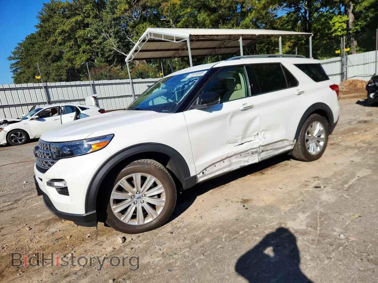 Photo 1FMSK7FH7MGA55840 - FORD EXPLORER 2021
