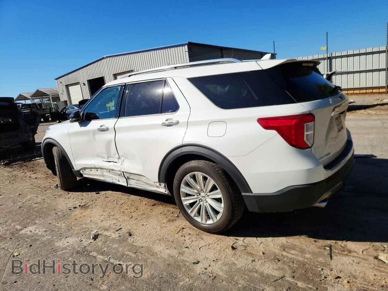 2021 FORD EXPLORER - VIN: 1FMSK7FH7MGA55840 - Фото 2