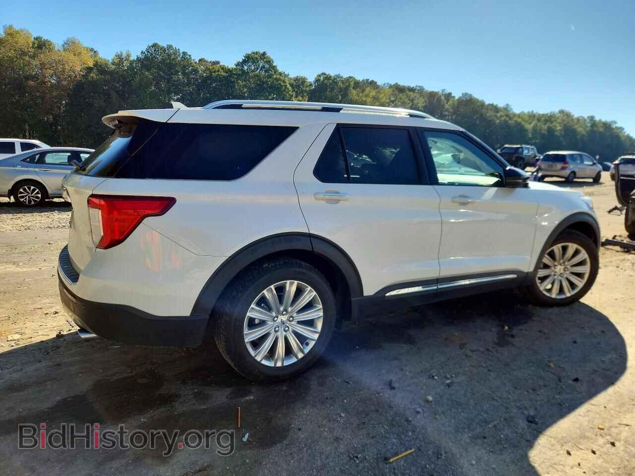 2021 FORD EXPLORER - VIN: 1FMSK7FH7MGA55840 - Фото 3