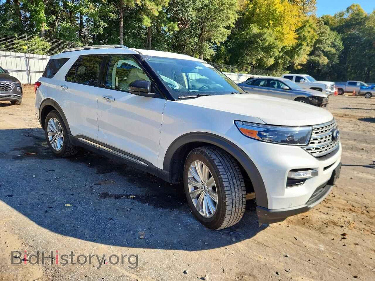 2021 FORD EXPLORER - VIN: 1FMSK7FH7MGA55840 - Фото 4