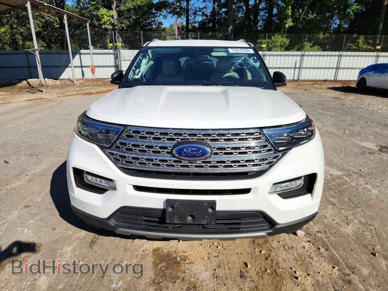 2021 FORD EXPLORER - VIN: 1FMSK7FH7MGA55840 - Фото 5