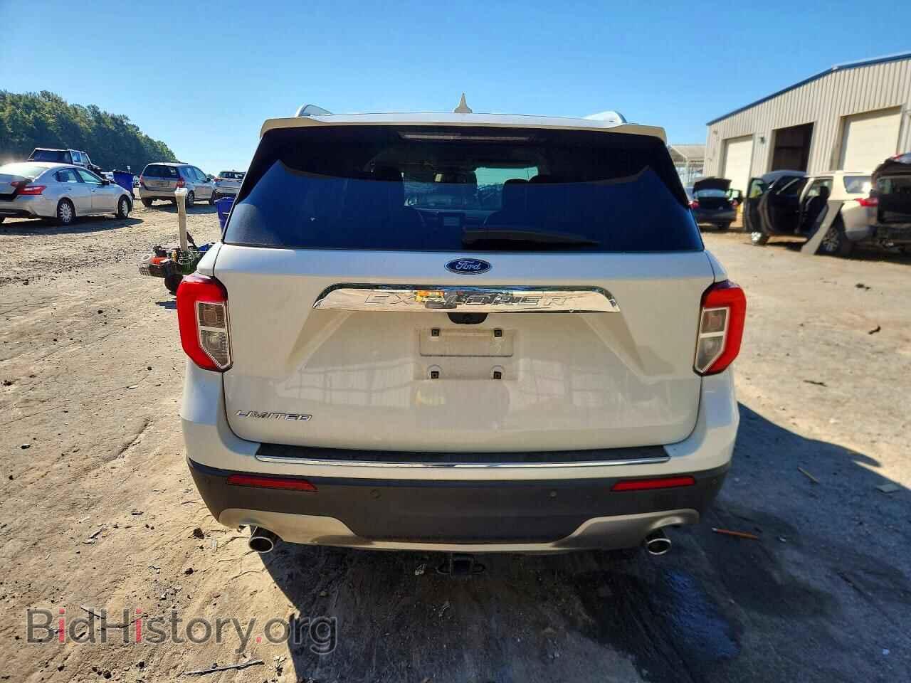 2021 FORD EXPLORER - VIN: 1FMSK7FH7MGA55840 - Фото 6
