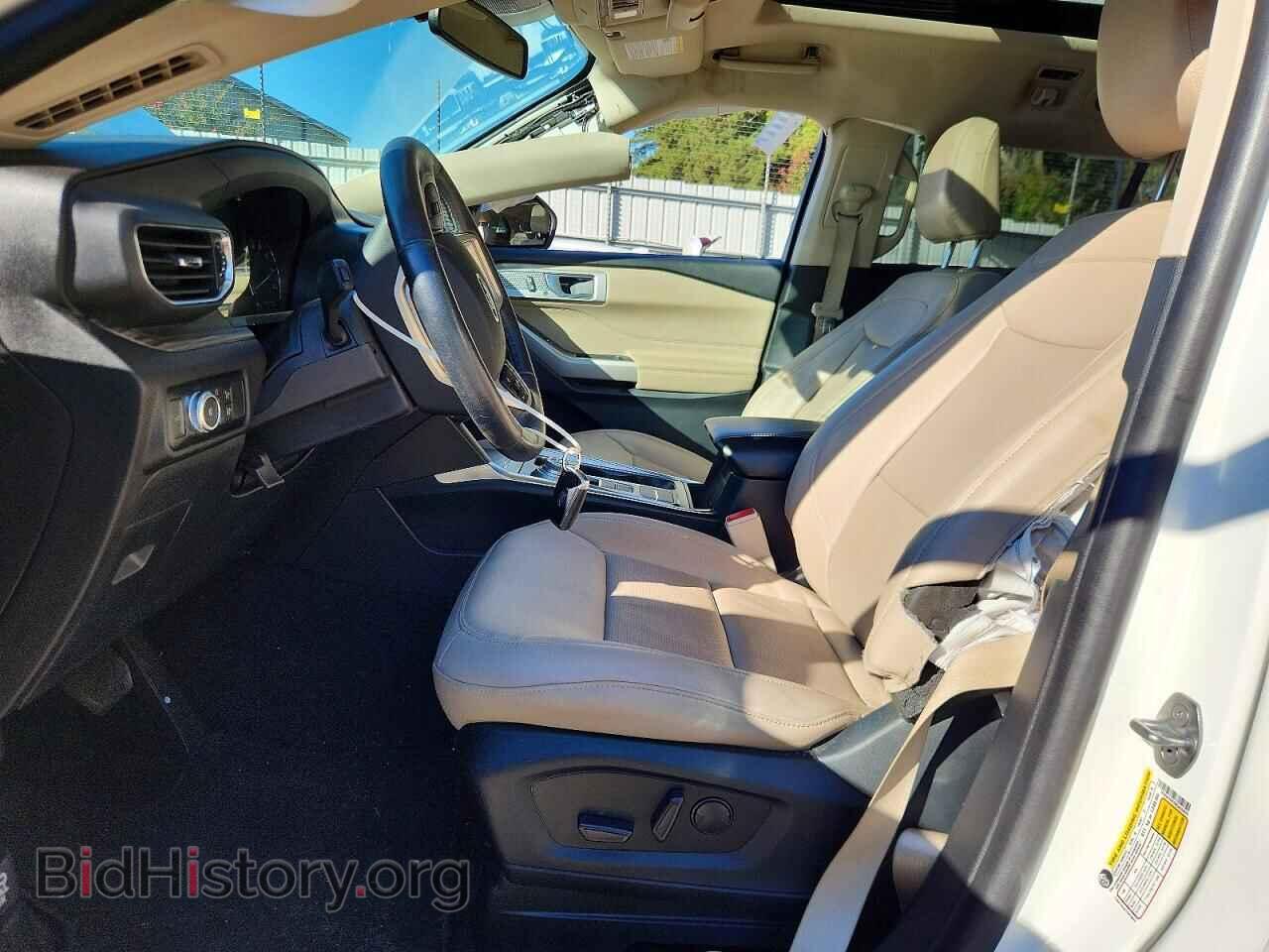 2021 FORD EXPLORER - VIN: 1FMSK7FH7MGA55840 - Фото 7