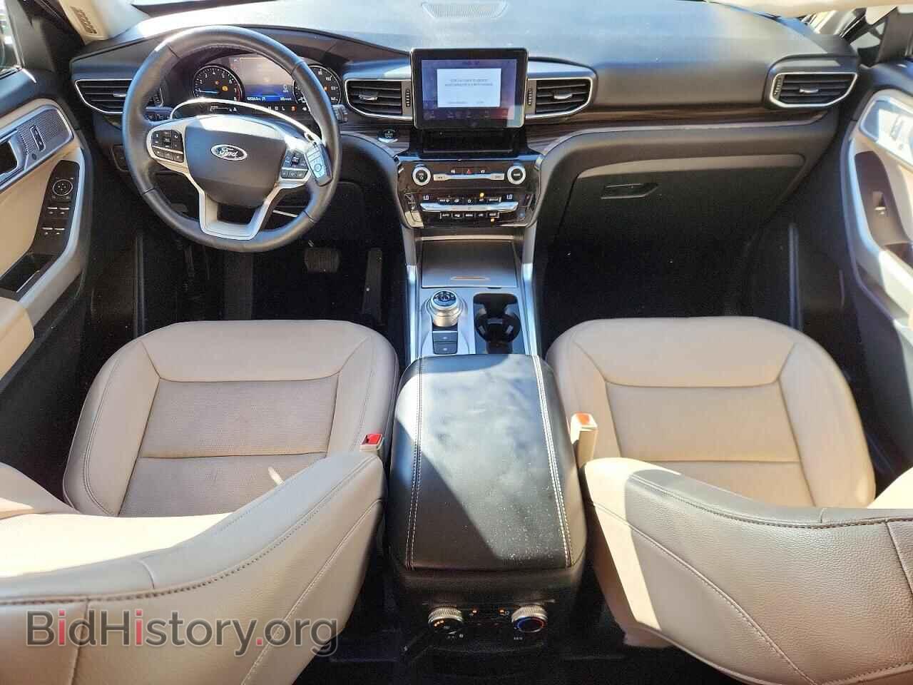 2021 FORD EXPLORER - VIN: 1FMSK7FH7MGA55840 - Фото 8
