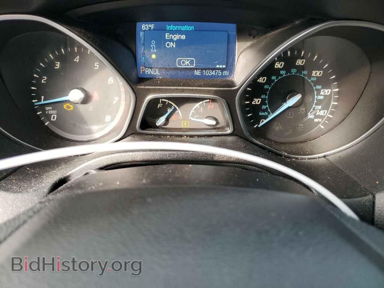 2014 FORD FOCUS - VIN: 1FADP3F21EL394000 - Photo 9