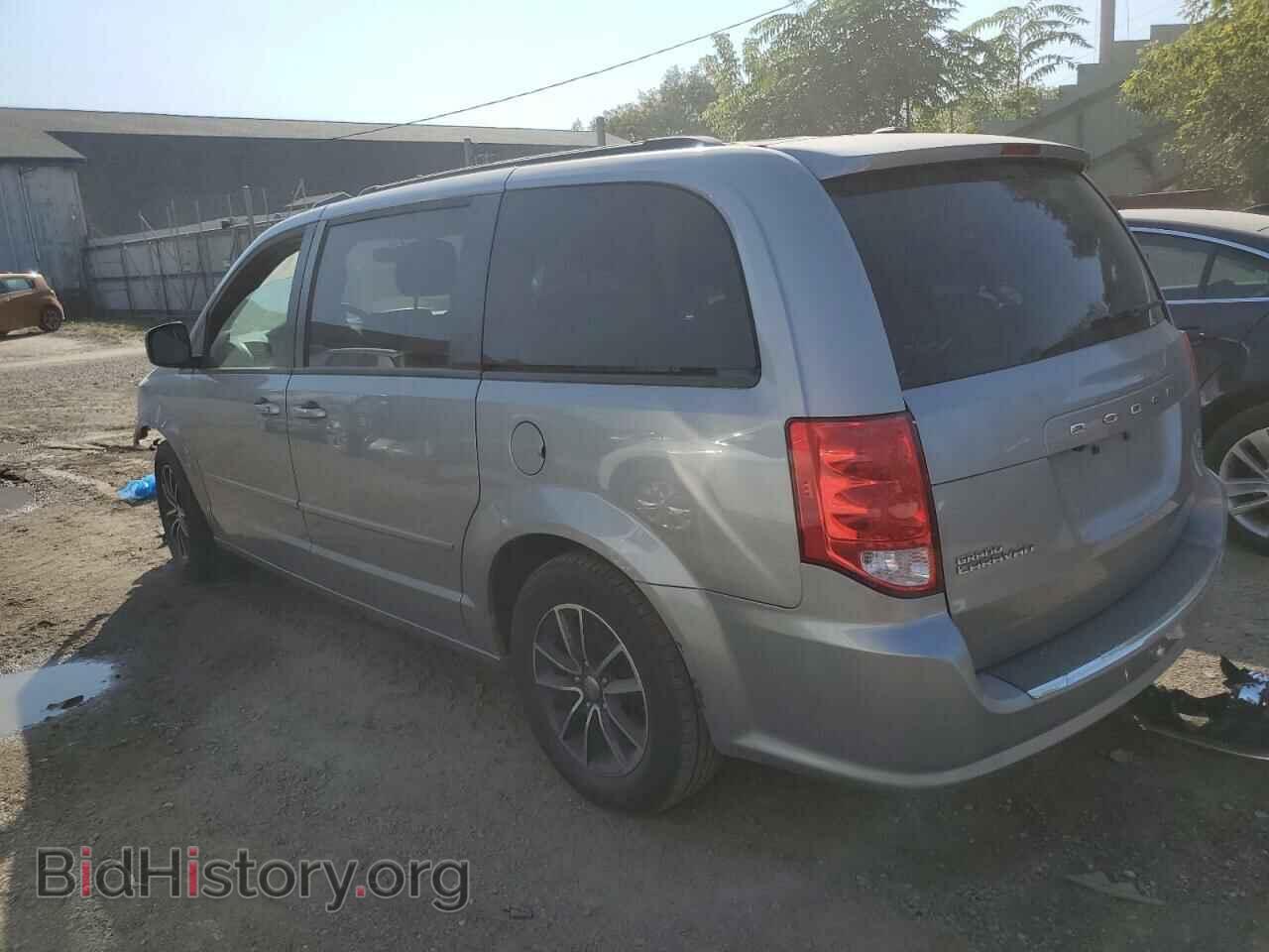2017 DODGE CARAVAN - VIN: 2C4RDGEG1HR558466 - Photo 2