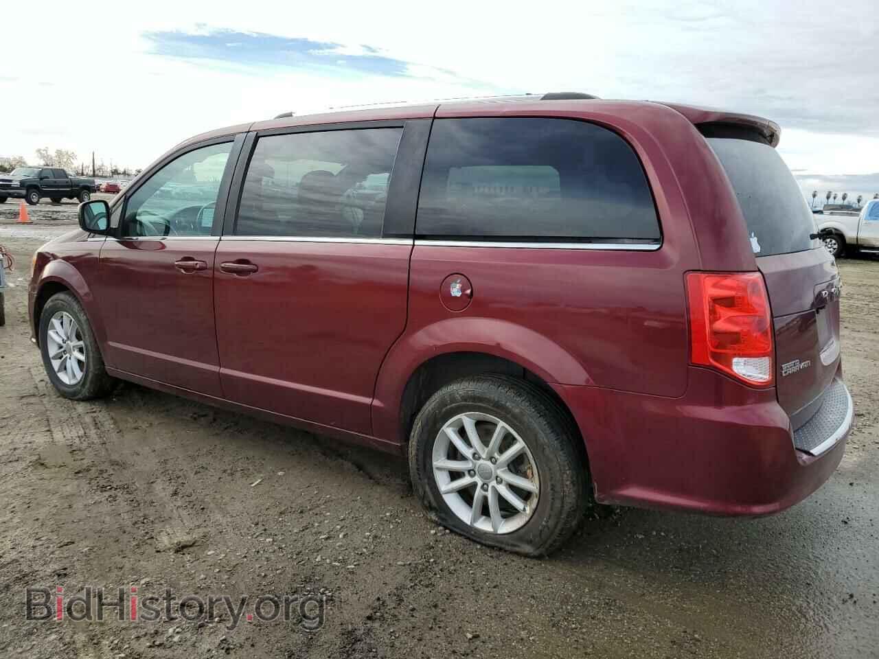 2018 DODGE CARAVAN - VIN: 2C4RDGCG4JR179213 - Фото 2