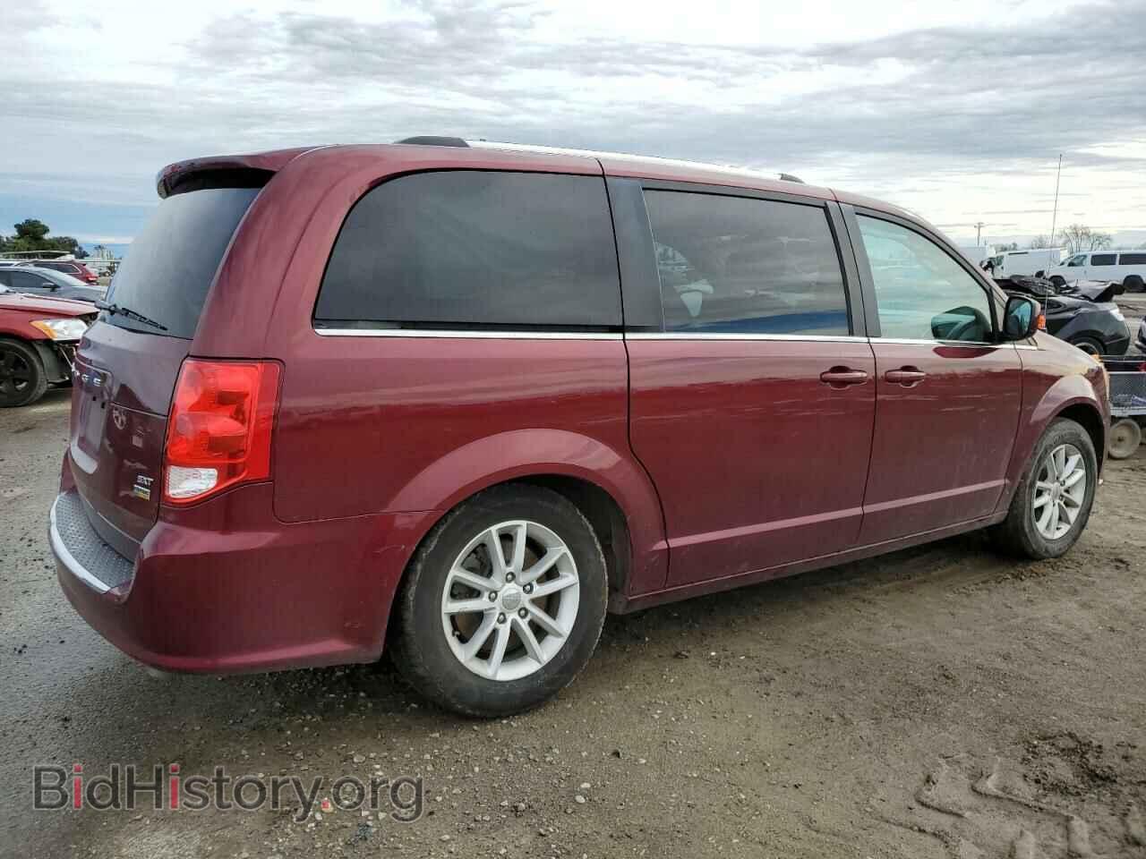2018 DODGE CARAVAN - VIN: 2C4RDGCG4JR179213 - Фото 3