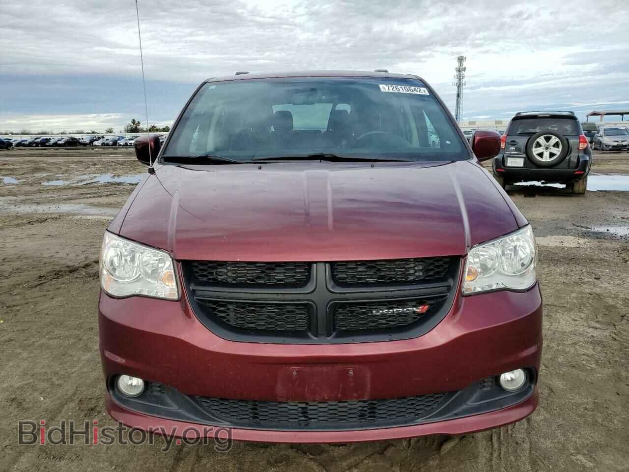 2018 DODGE CARAVAN - VIN: 2C4RDGCG4JR179213 - Фото 5