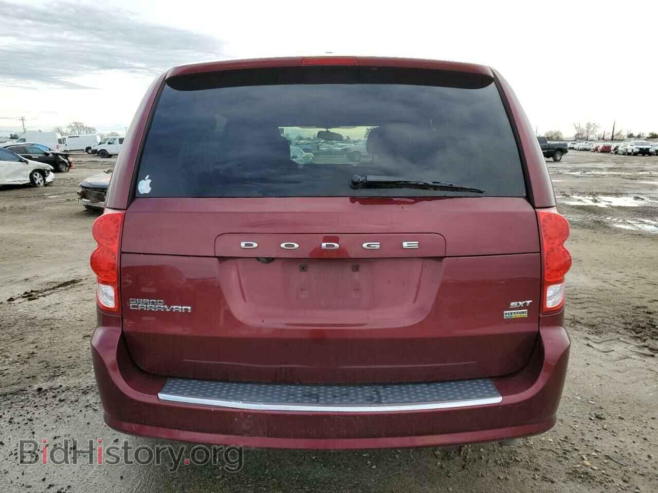 2018 DODGE CARAVAN - VIN: 2C4RDGCG4JR179213 - Фото 6