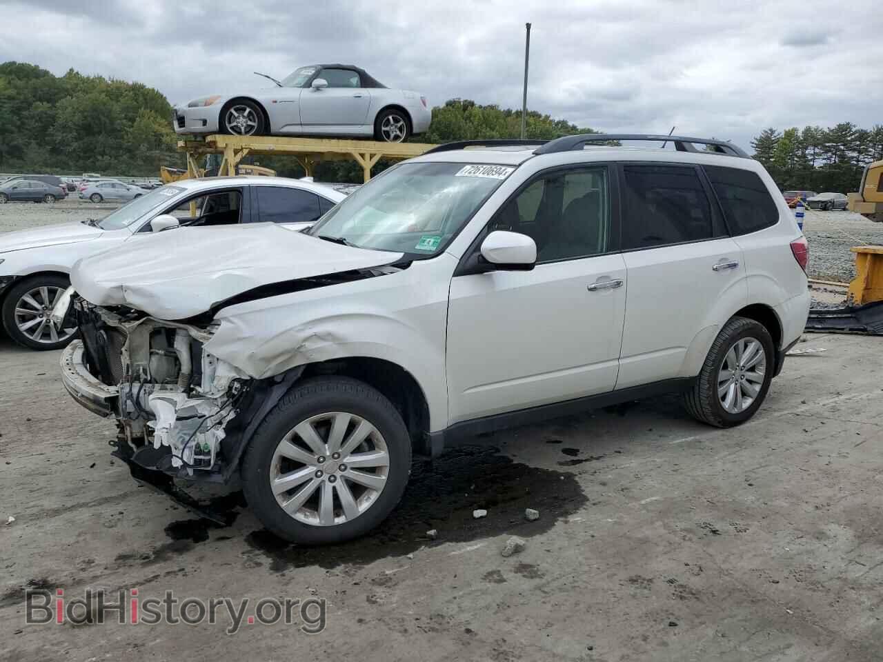 Photo JF2SHAEC1CH448023 - SUBARU FORESTER 2012