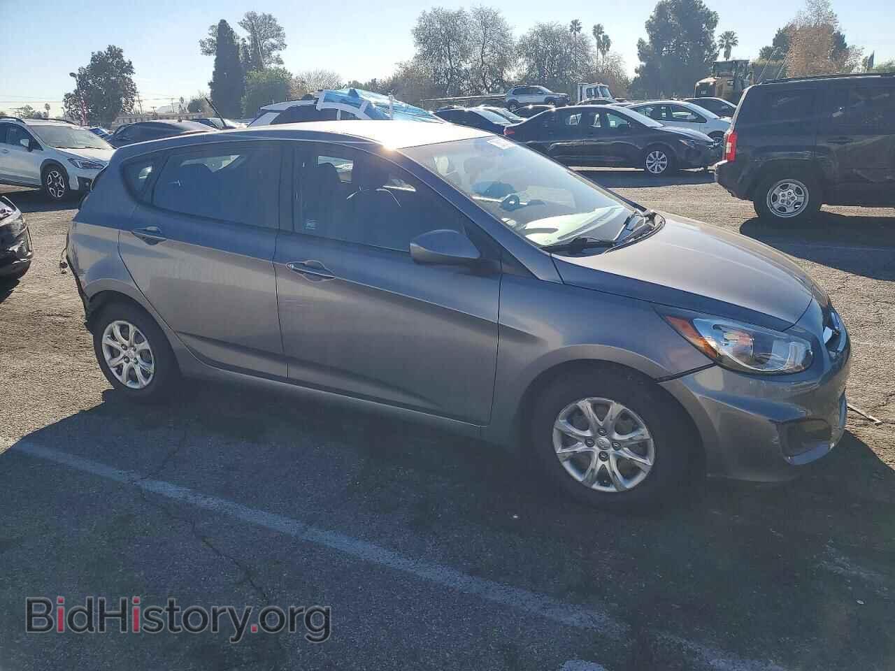 2014 HYUNDAI ACCENT - VIN: KMHCT5AE6EU176316 - Фото 4