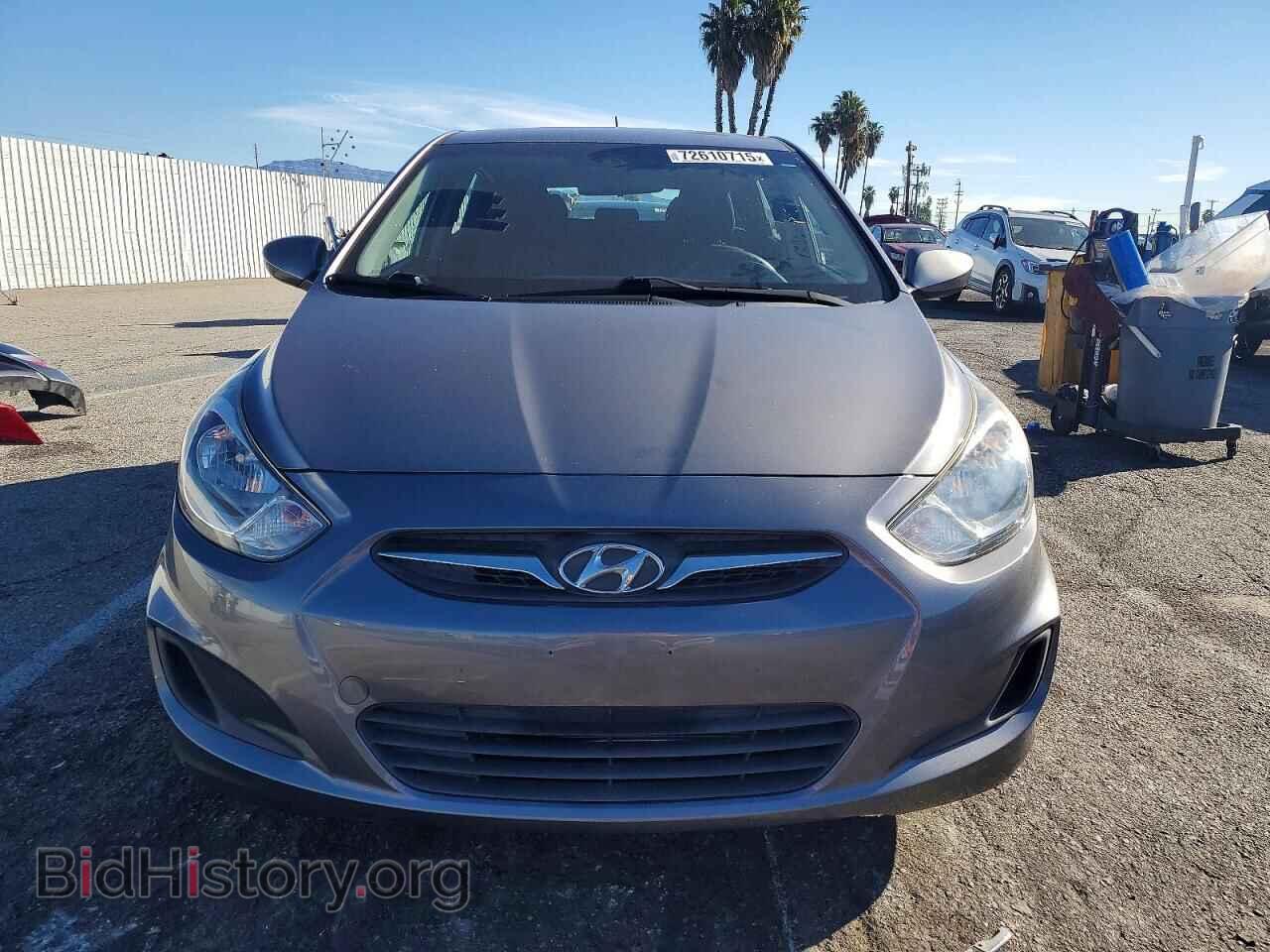 2014 HYUNDAI ACCENT - VIN: KMHCT5AE6EU176316 - Фото 5