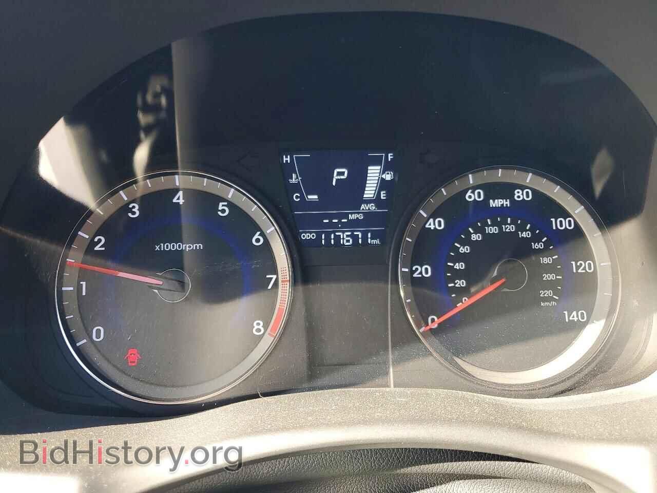 2014 HYUNDAI ACCENT - VIN: KMHCT5AE6EU176316 - Фото 9