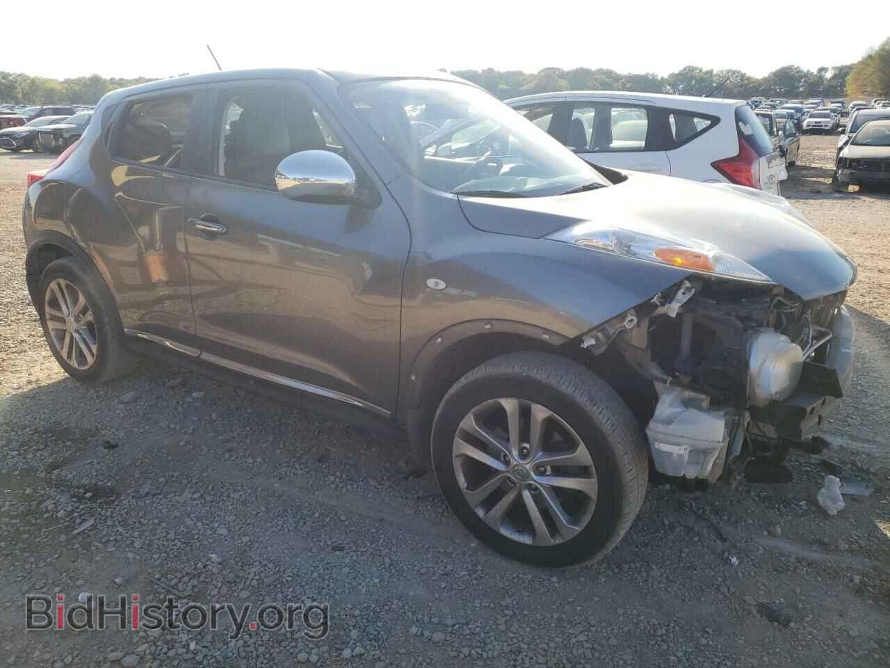 2012 NISSAN JUKE - VIN: JN8AF5MV8CT110193 - Фото 4