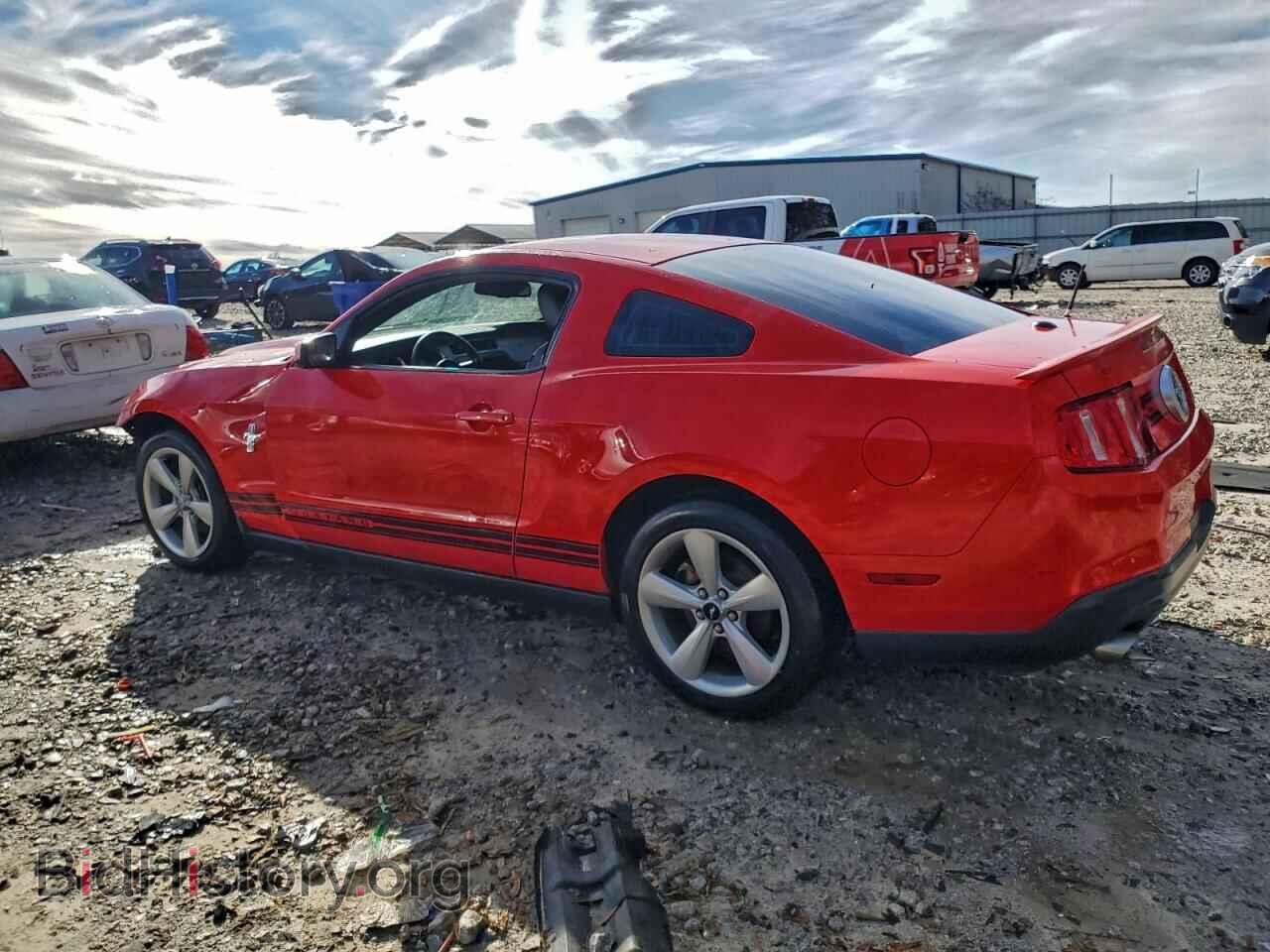 2011 FORD ALL Models - VIN: 1ZVBP8AM2B5135004 - Фото 2
