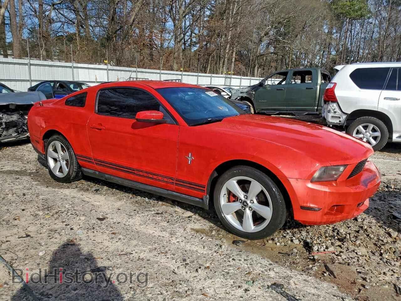2011 FORD ALL Models - VIN: 1ZVBP8AM2B5135004 - Фото 4